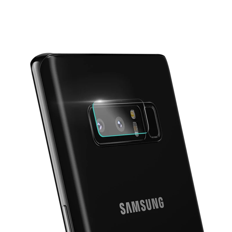 Прозрачный задний тыловой объектив камеры для Samsung Galaxy Note8 HD 100 шт. защитная пленка