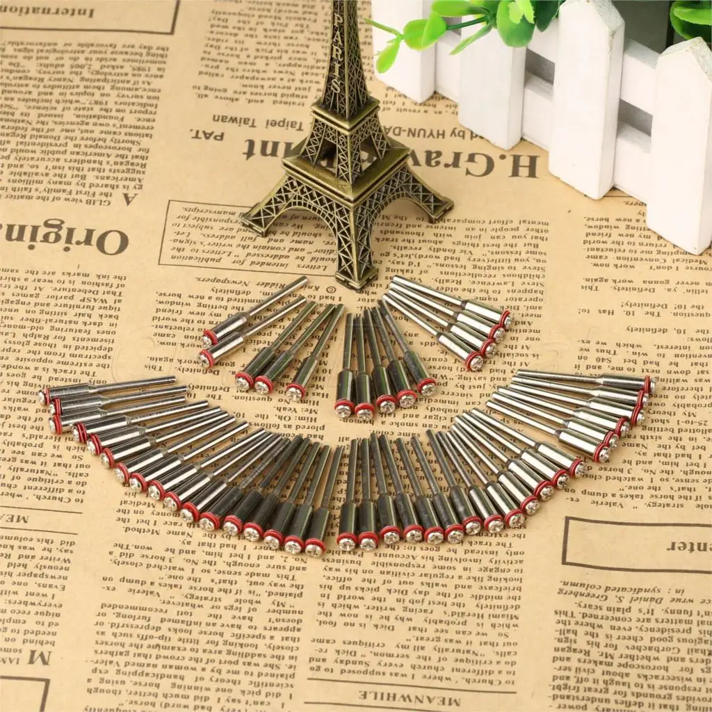 50 шт. dremel аксессуары 2 35 мм полировальные колесные оправки алмазный отрезной диск