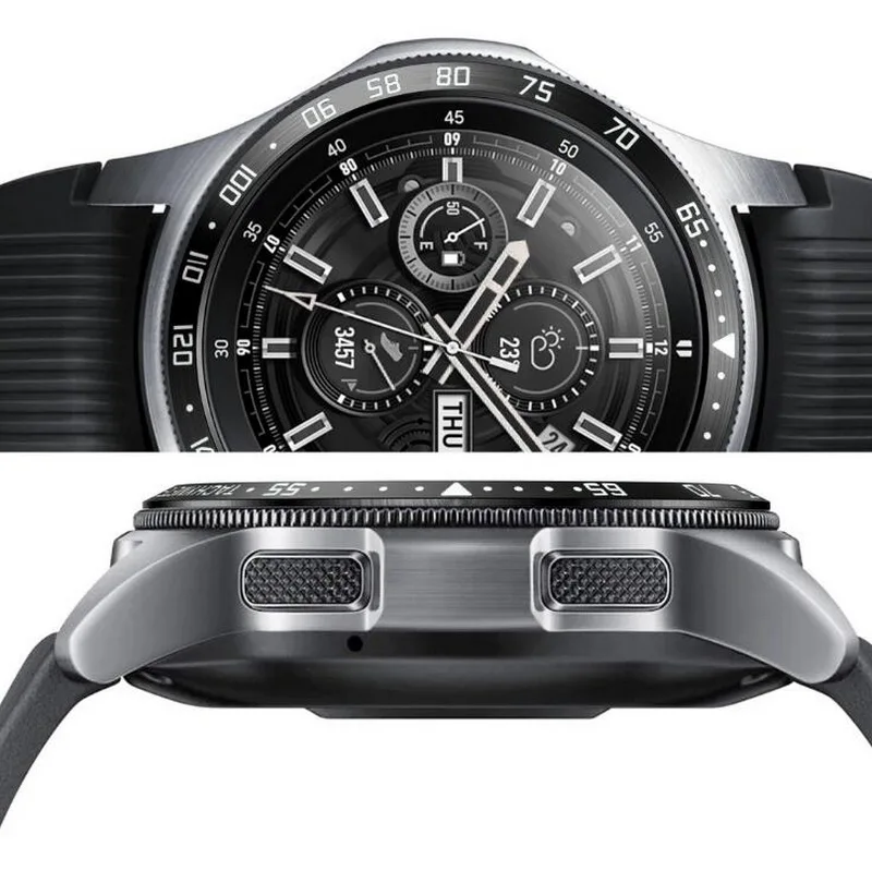 Чехол для смарт часов Samsung Galaxy Watch 42 мм/46 мм защитный чехол с кольцом и