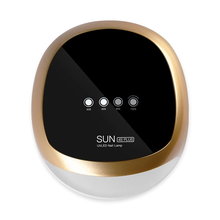 Bevili Color SUN4s Plus 52 Вт УФ лампа светодиодная для сушки ногтей ЖК экран умная
