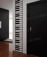 creative vinyl wall decal sticker piano keys home decor living room removable art stickers wallpaper self adhesive paper zb511