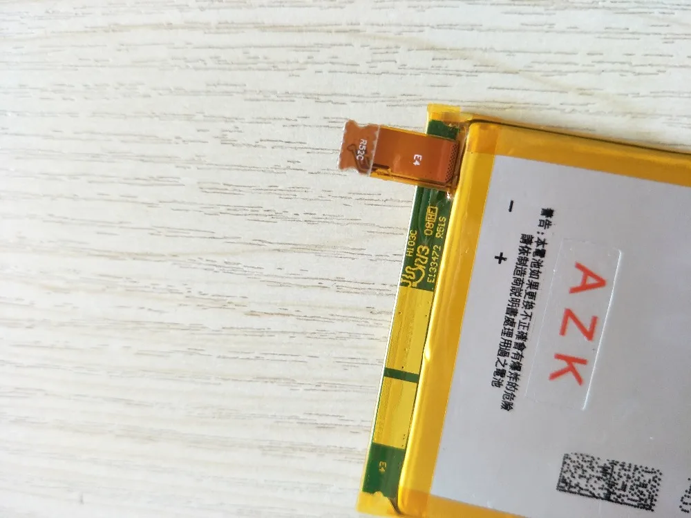 AZK 10 шт./лот 2300 мАч сменный аккумулятор LIS1574ERPC для SONY Xperia E4 E2003 E2033 E2105 E2104 E2115 батарея