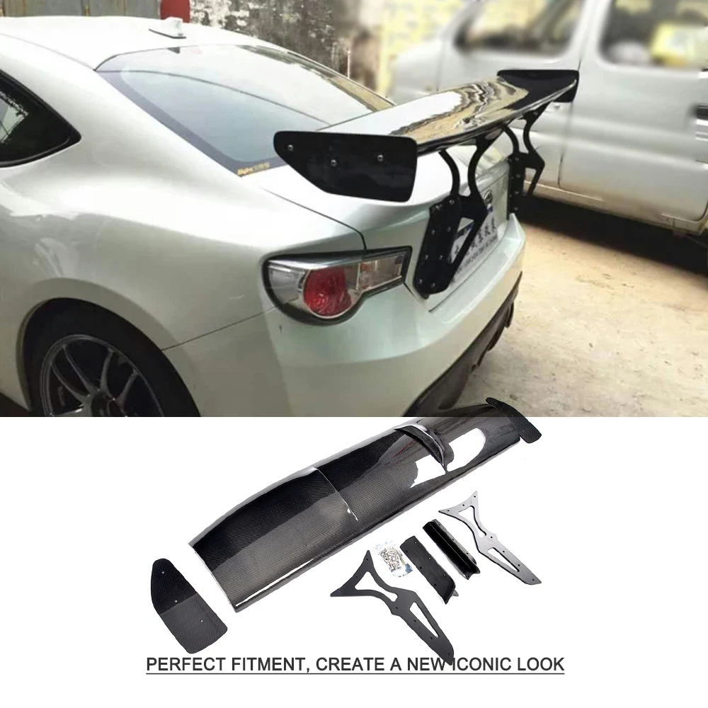 Для Subaru BRZ FT8 Toyota 86 GT86 автомобильный стиль авто задний багажник загрузки крыло