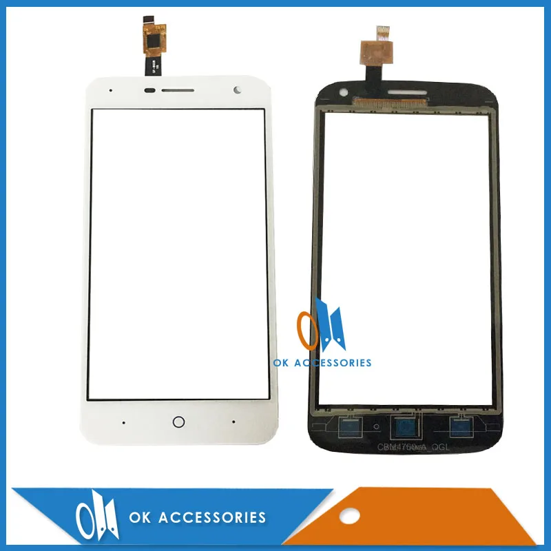 Набор из 10 штук черный белый цвет 5 дюймов для ZTE Blade A465 L4 Pro сенсорный экран стекло