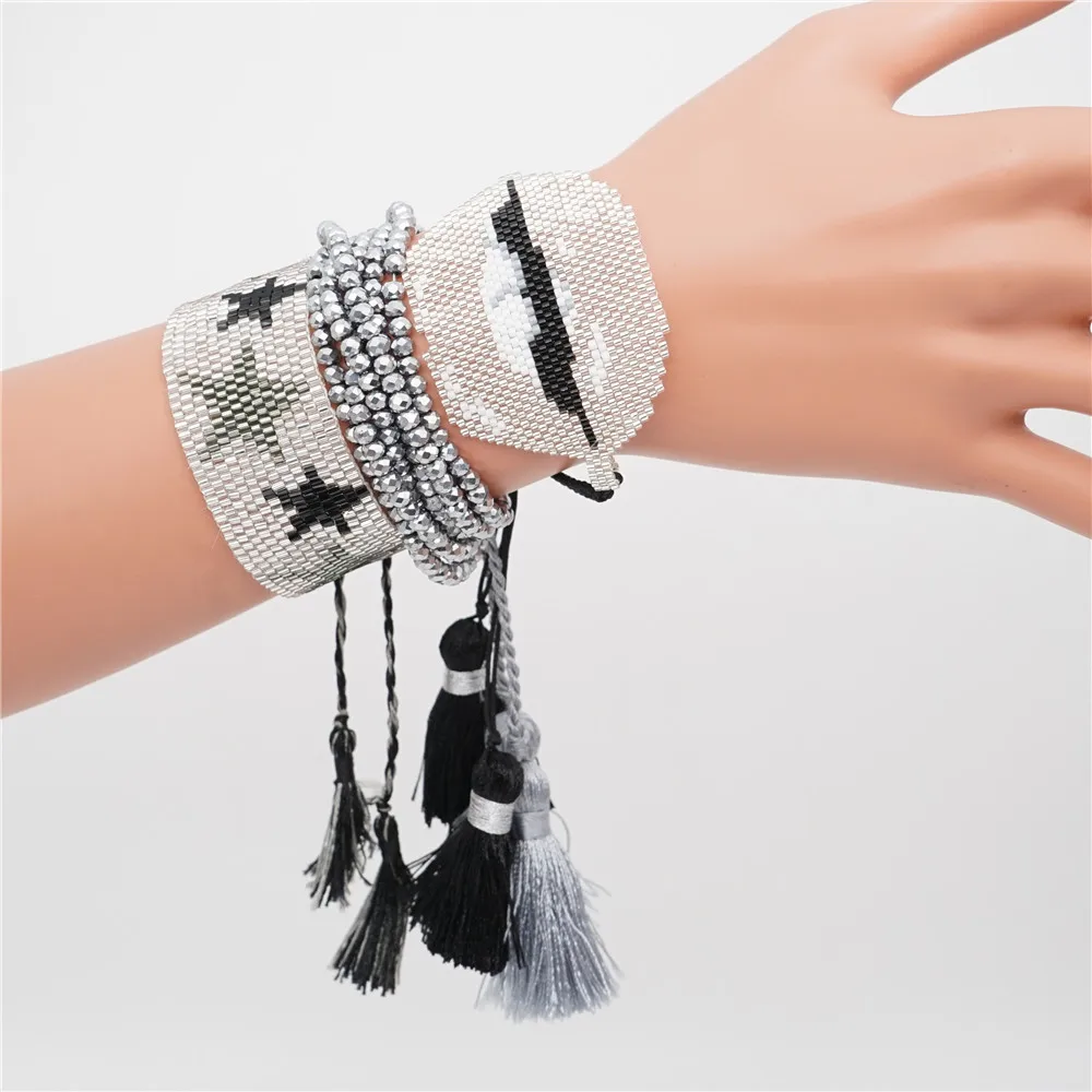 Shinus MIYUKI браслет в форме губ новая коллекция Joyeria Мексиканская летняя бижутерия Lover красивая бусина Loom Pulseras Mujer Miyuki