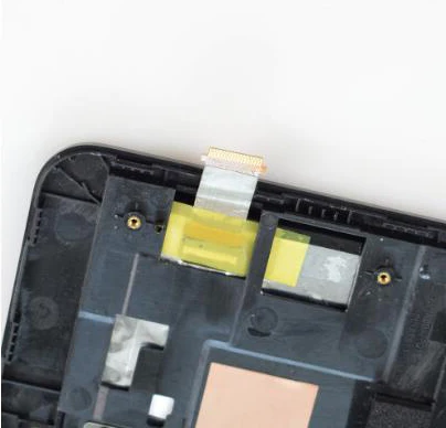 Assembly Innolux Ver WEIDA ЖК-дисплей для Asus memo pad ME173 ME173X сенсорный экран ЖК-сборка Замена с рамкой K00B - Цвет: Assembly Innolux Ver