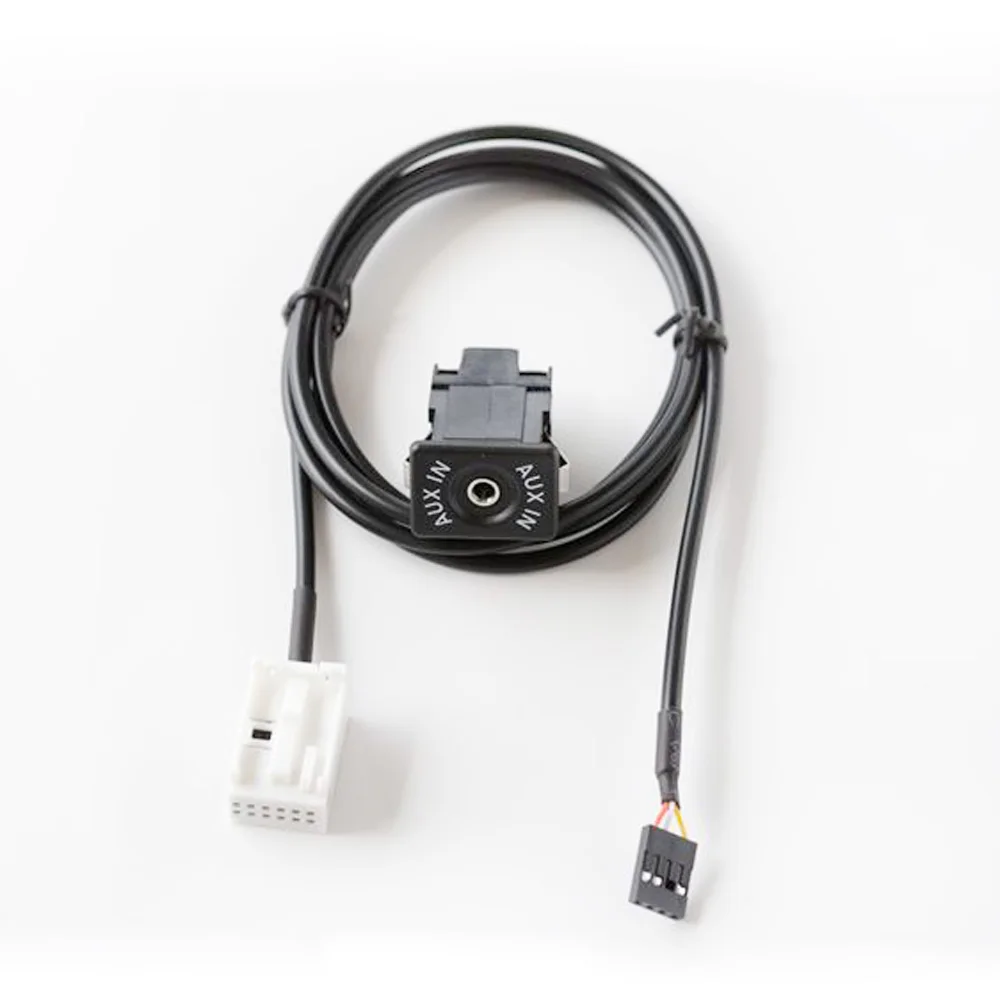 Biurlink RCD510 RNS510 RCD310 RNS315 удлинить AUX in переключатель аудио кабель адаптер для