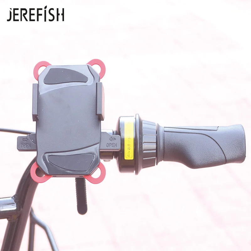 Держатель для телефона JEREFISH велосипедный с поддержкой GPS iPhone 7 7Plus 8 8X 8Plus |