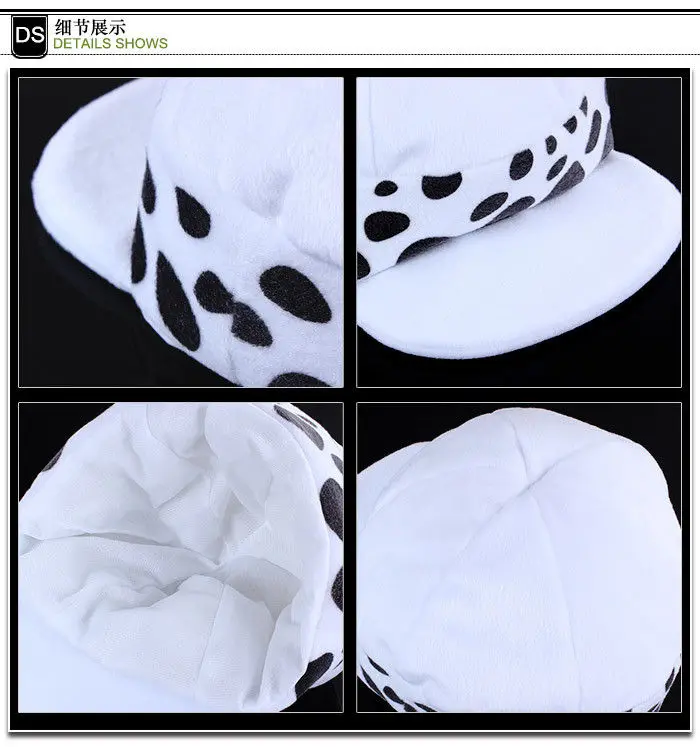Аниме One Piece Trafalgar Law Cosplay Death Hat хирургическая спустя два года зимний комикс подарок