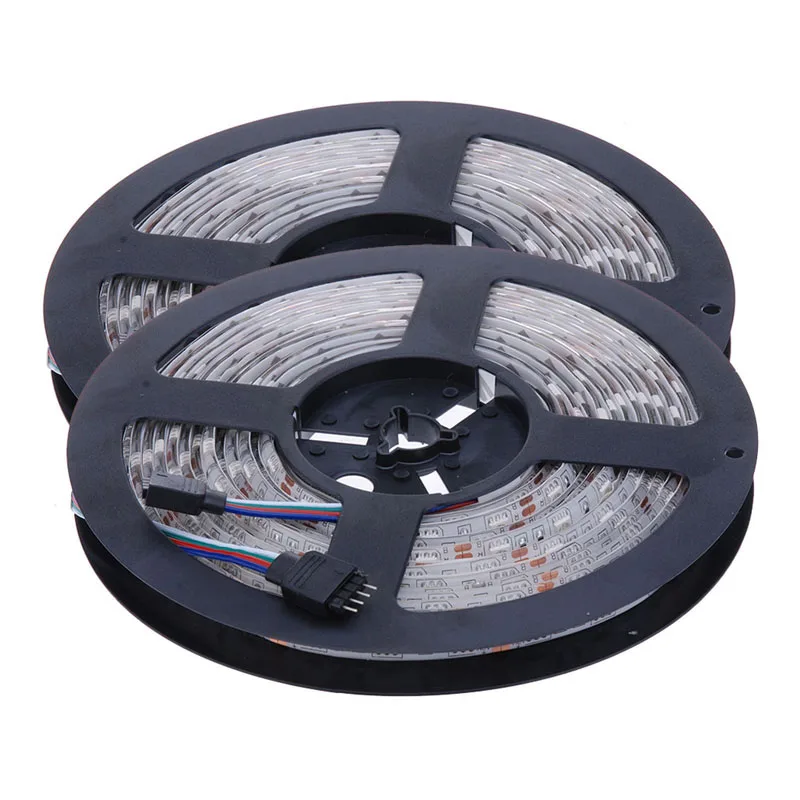 Светодиодный полосы красочные освещения шкафа Водонепроницаемый IP65 12 V RGB 5050 SMD 600