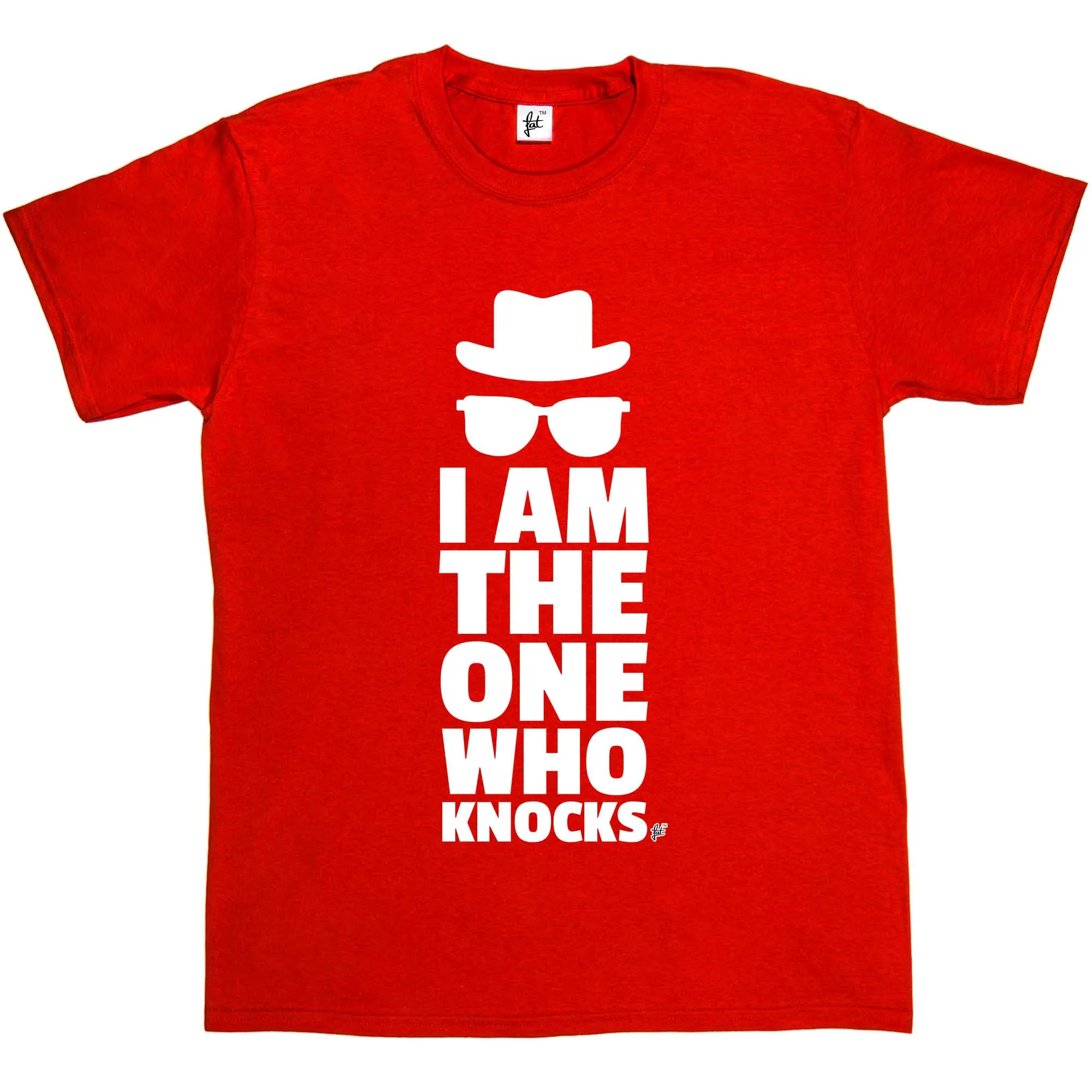 I Am The One Who Knocks Bad Walter Break белая мужская футболка крутая Повседневная Мужская модная