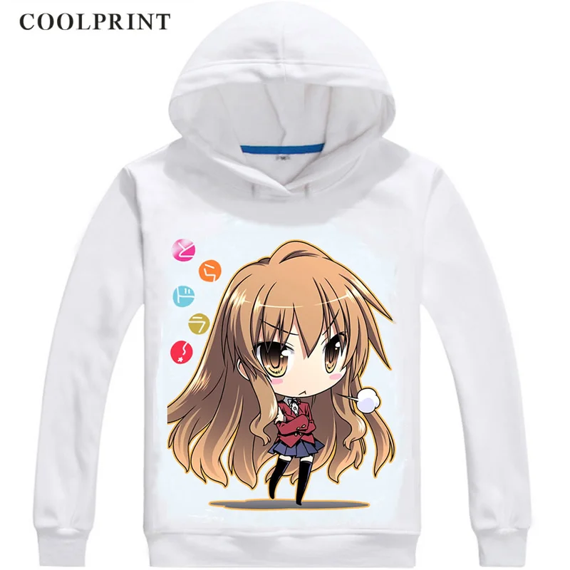 Мое Аниме Toradora! Толстовки с капюшоном в разных стилях толстовка тигр те нори