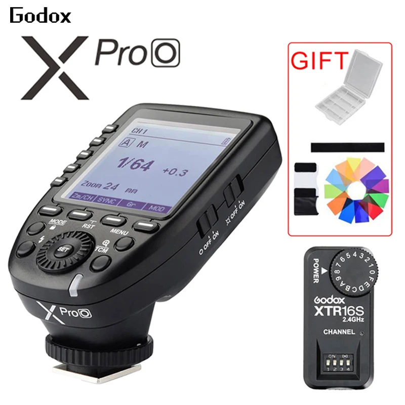 Godox XPro-O 2 4G ttl X СИСТЕМА высокоскоростная Беспроводная Высокоскоростная
