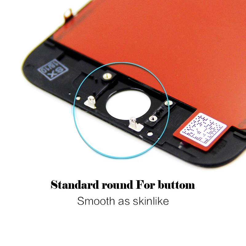 Wholesale 30 PCS/LOT 100% Tested LCD for iPhone 6 of Capacitive Touch Screen For Fully Assembled &amp Free Shipping | Мобильные