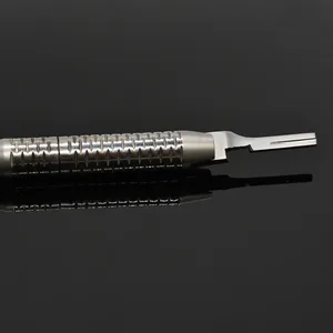 Стоматологический Регулируемый хирургический операционный нож ручка из нержавеющей стали длина 16 см