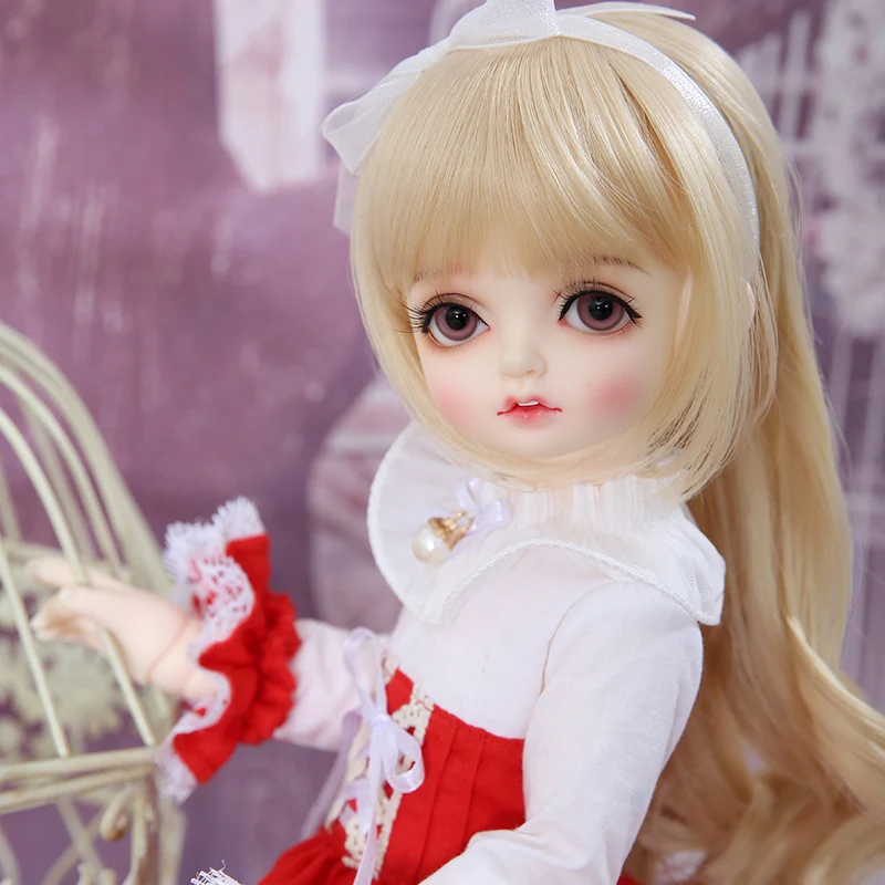 RL кукла Bambi BJD SD куклы Luts костюм полный комплект Bluefairy 1/4 модель тела девушки