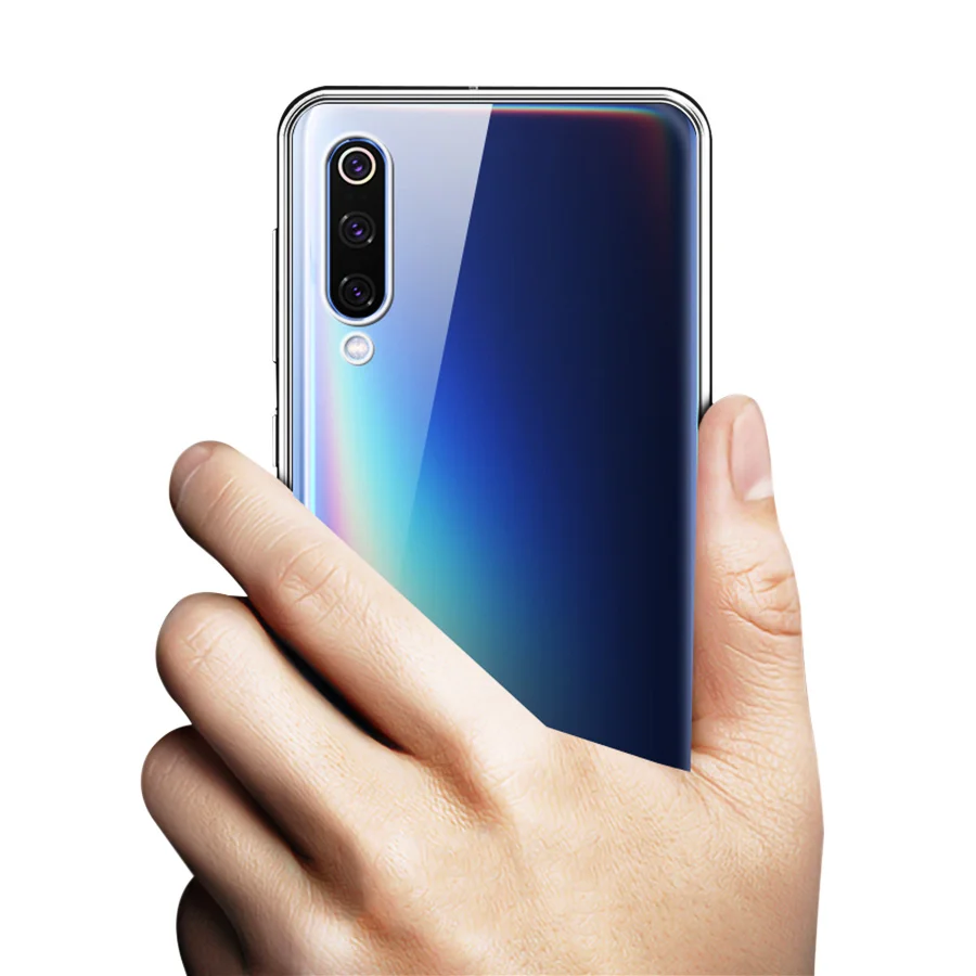 Прозрачный силиконовый чехол Altroplas для мобильного телефона Xiaomi Mi 9 Натуральный