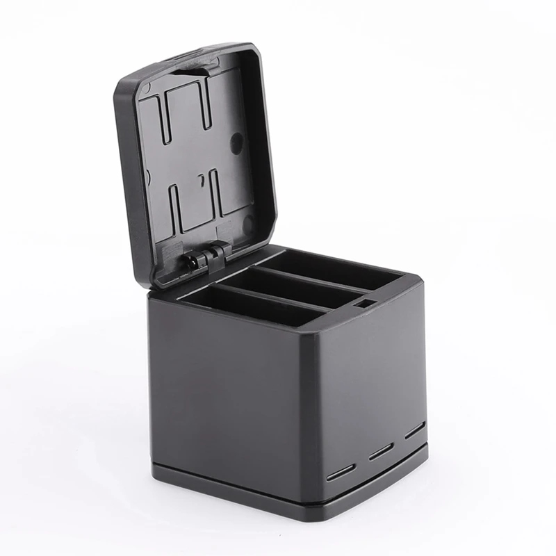 Hero 5 для Go Pro 8 7 6 5 батарея 2шт/3 шт+ коробка для хранения type-C Interfa зарядное устройство для GoPro Hero 5 6 Hero 7 8 Черные Аксессуары