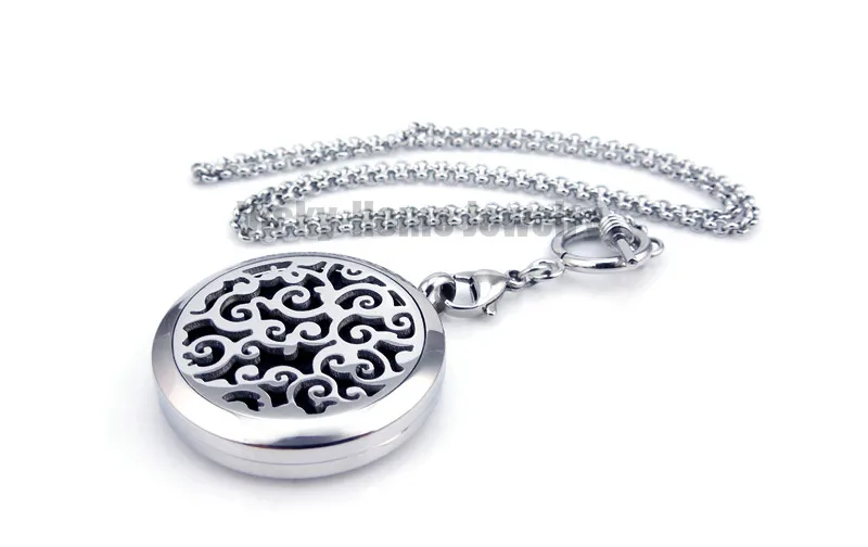 С цепочкой подарок благоприятный облака (30 мм) эфирные масла диффузор медальон