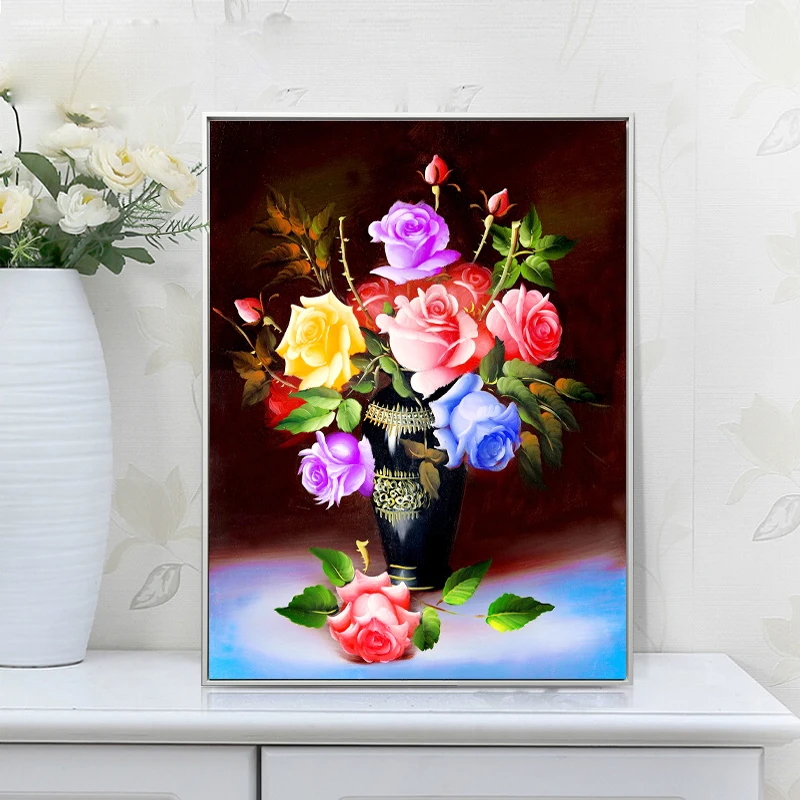 DIY Diamond Painting Painted Cartoon Animals Mosaic Embroidery Animal Cross stitch Crafts Decoration Full diamond | Дом и сад