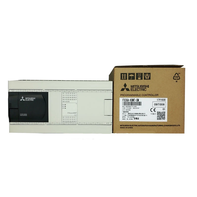 1 шт. новый микро программируемый контроллер FX3GA PLC 24MR CM 40MR 60MR FX3G 232 BD|Детали
