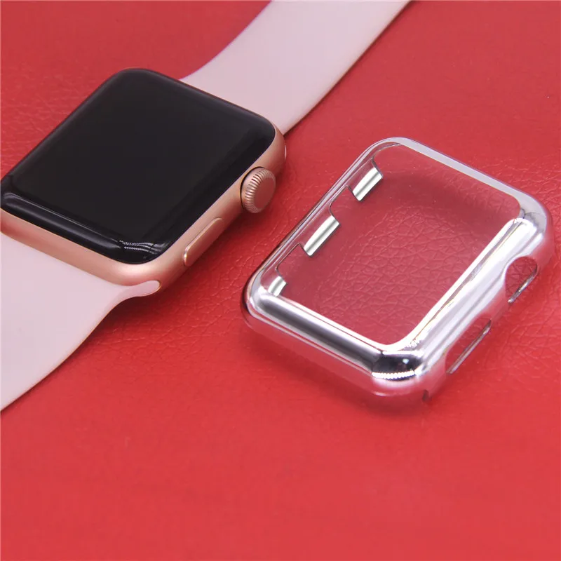 Легкий защитный чехол с покрытием из поликарбоната для Apple Watch band 42 мм 38