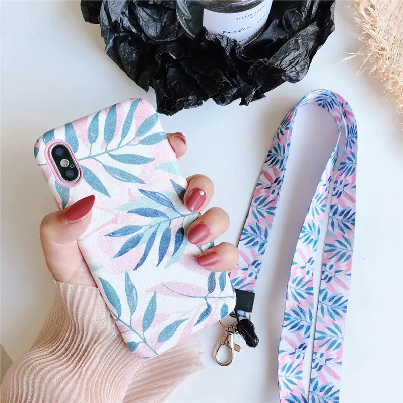 Элитный бренд матовая Мягкий силикон IMD крышка для iPhone case X Xs 7 8 плюс 6 S милый