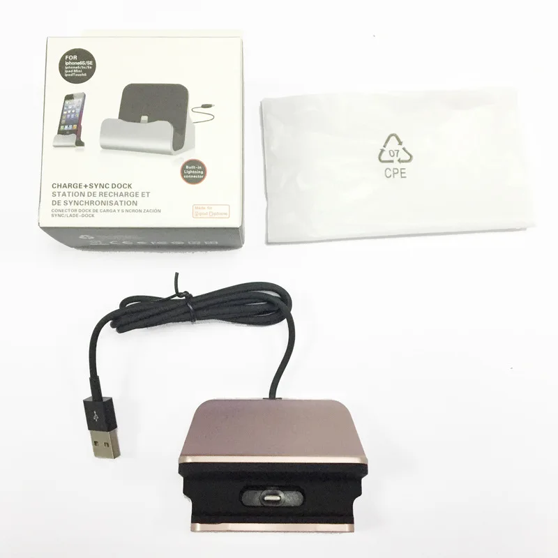 Usb кабель для зарядки телефона док станция iPhone 6 7 8 X Samsung S xiaomi huawei Android Micro Type C
