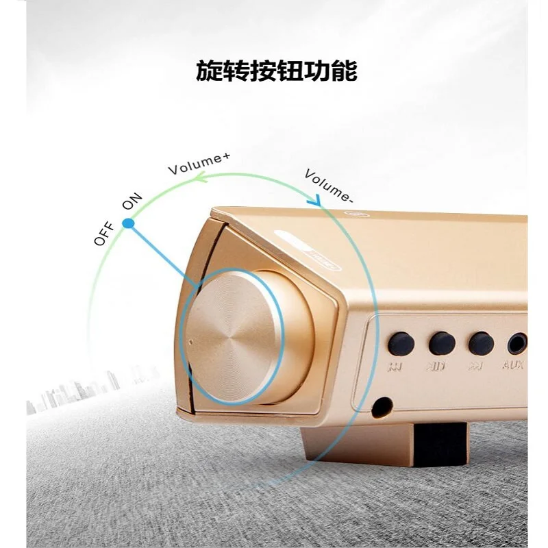 Портативный Беспроводной Bluetooth Колонки High Fidelity Динамик настоящее качество звука