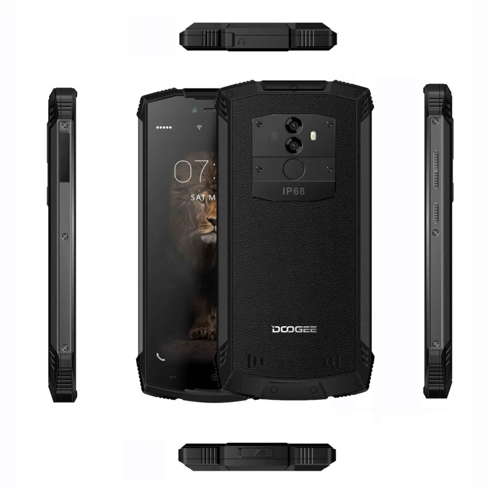DOOGEE S55 Lite IP68 Водонепроницаемый телефон Android 8 1 2 ГБ 16 5500 мАч MTK6750T 4 ядра 5 две
