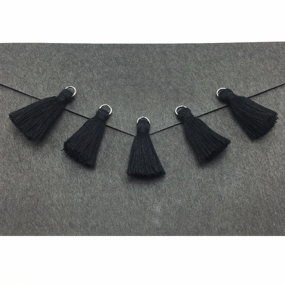 CHENGRUI L102 3 см кисточки хлопковые мини ювелирные аксессуары diy ручная работа