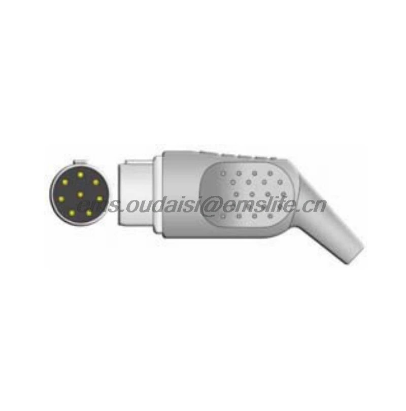 

HP ECG 8pin connector for ECG Cable spare parts of patient monitor and cardiography machine