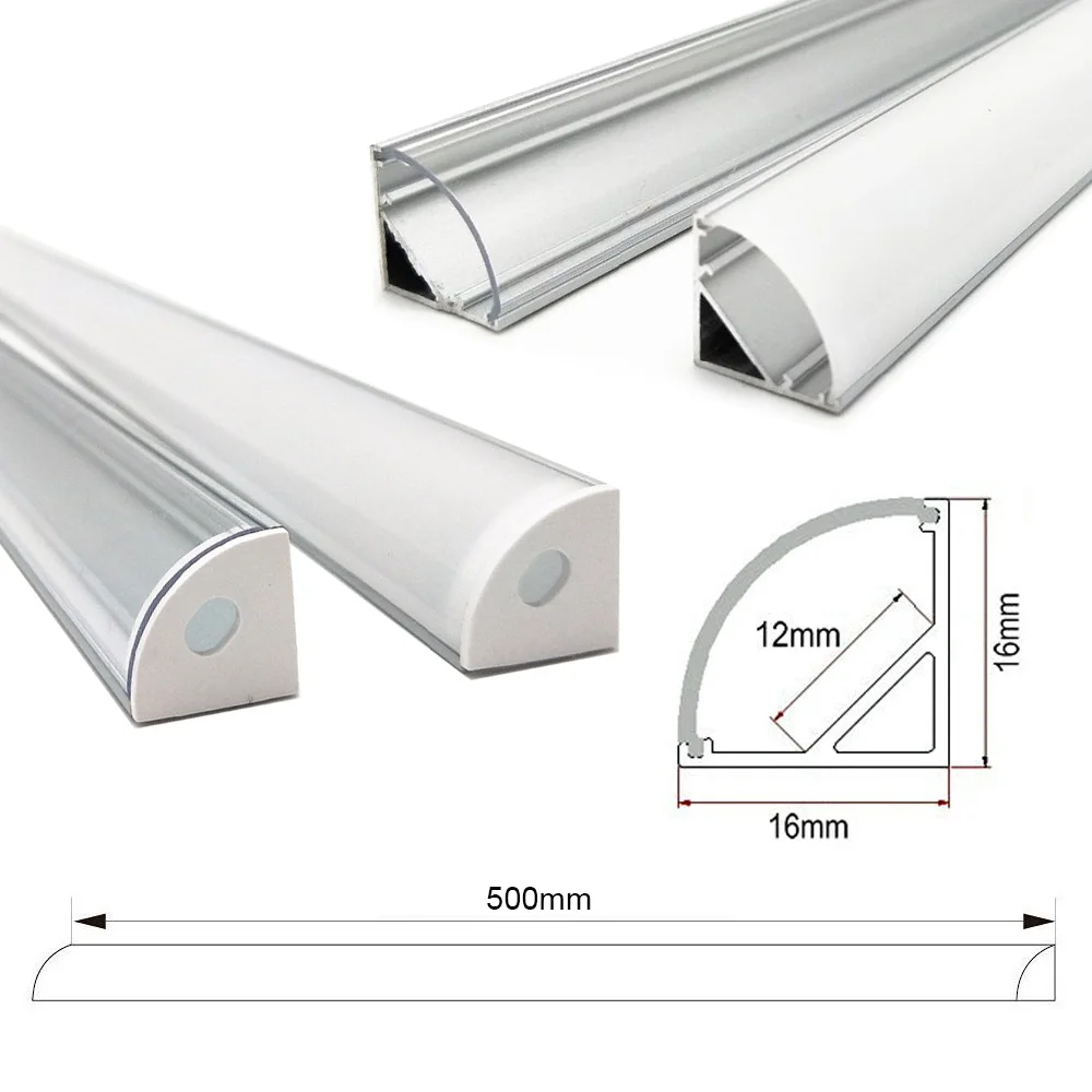 угловая профильная подсветка на кухне. угловой профиль для светодиодной ленты для кухни. алюм. угловой профиль 1616 для ленты. профиль светодиодный 15 мм.