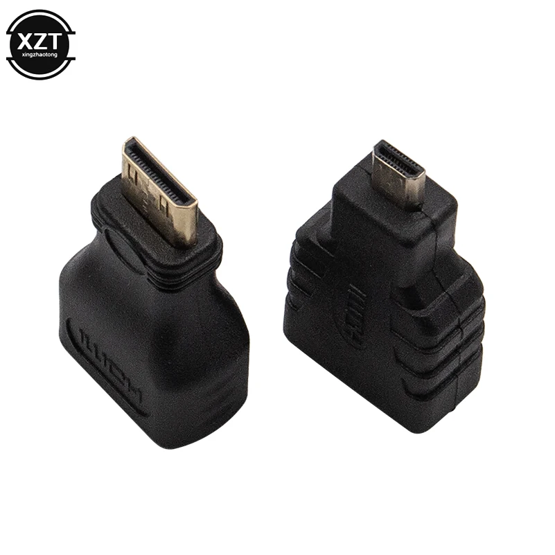 1 комплект удлинитель адаптер Коннектор HDMI совместимых с микро мини конвертер