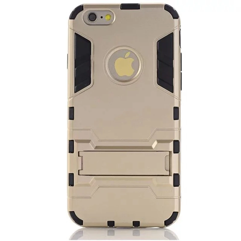 Capinhas TPU + PC 2 в 1 чехол Защитный для iPhone 5 5S 6 6S Plus плюс Жесткий тяжелые Сельма