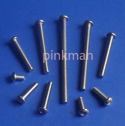 100 шт. м3 х 12 мм Philips глава Screw_stainless стали|steel directory|m3 performancesteel flex |