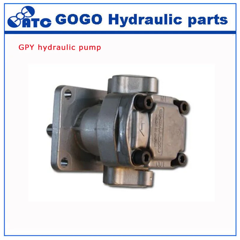 Small cylinder horizontal hydraulic gear GPY pump GPY3R 8R 9R 10R | Обустройство дома