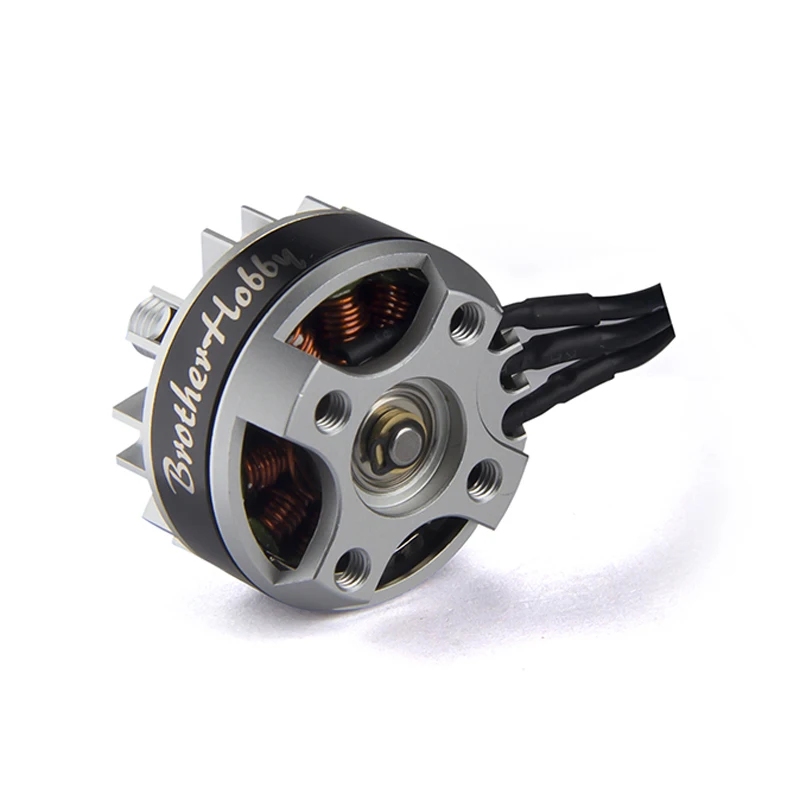 4 шт. Brotherhobby Tornado T1 2205 1700KV Racing Edition CW бесщеточный двигатель для радиоуправляемого