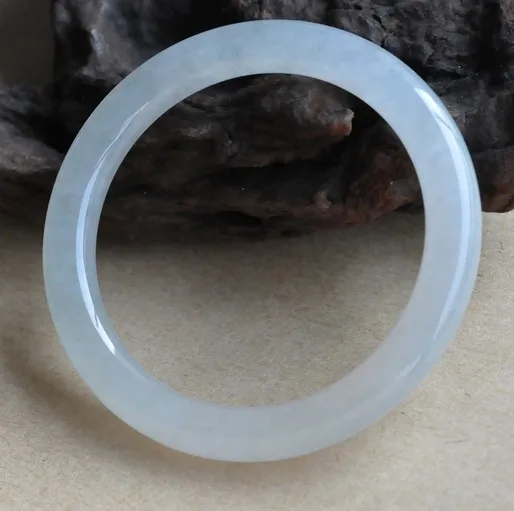 Бирманский нефритовый браслет ледяной брусок тонкий браслет|bracelet bracelet|bracelet