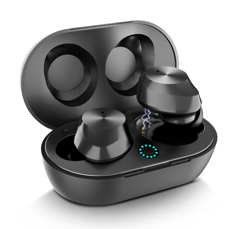 Наушники вкладыши TWS с наушники Беспроводной Bluetooth V5.0 стерео звук спортивные NK