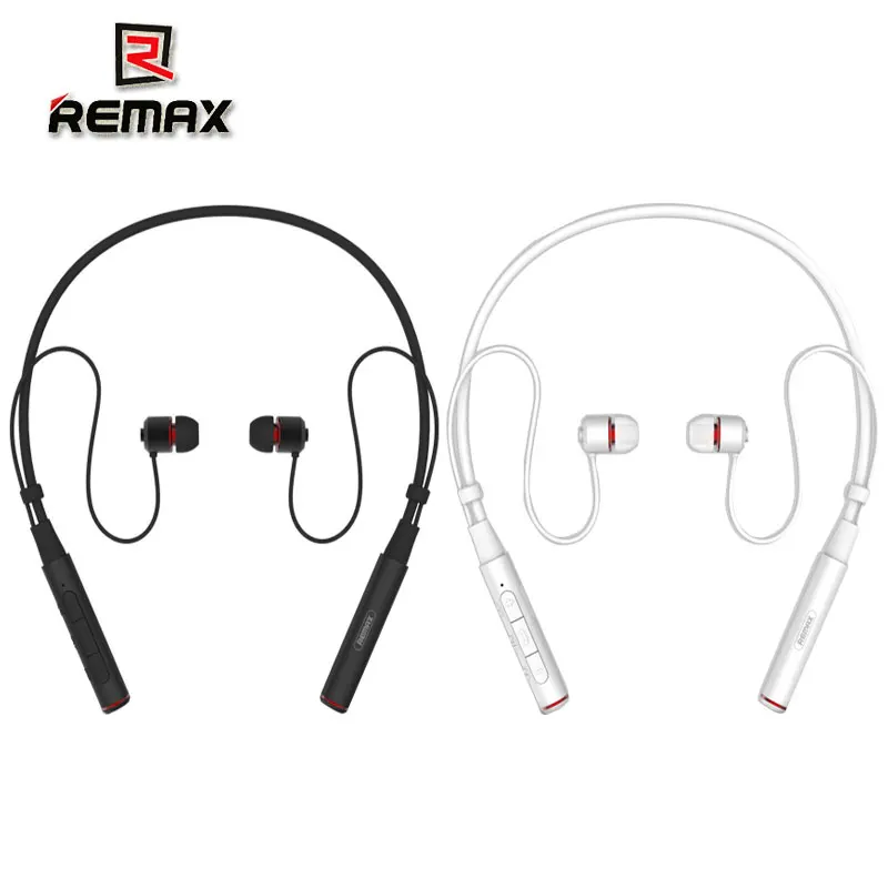 Беспроводные Bluetooth наушники REMAX с шейным ободом подвесные вкладыши для Xiaomi iphone
