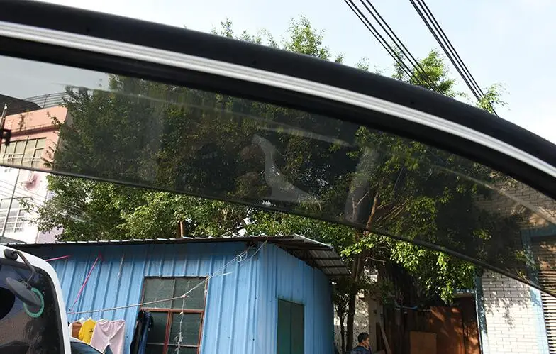 Для PRADO Пластиковый оконный козырек Vent Shades Защита от солнца и дождя для LAND CRUISER