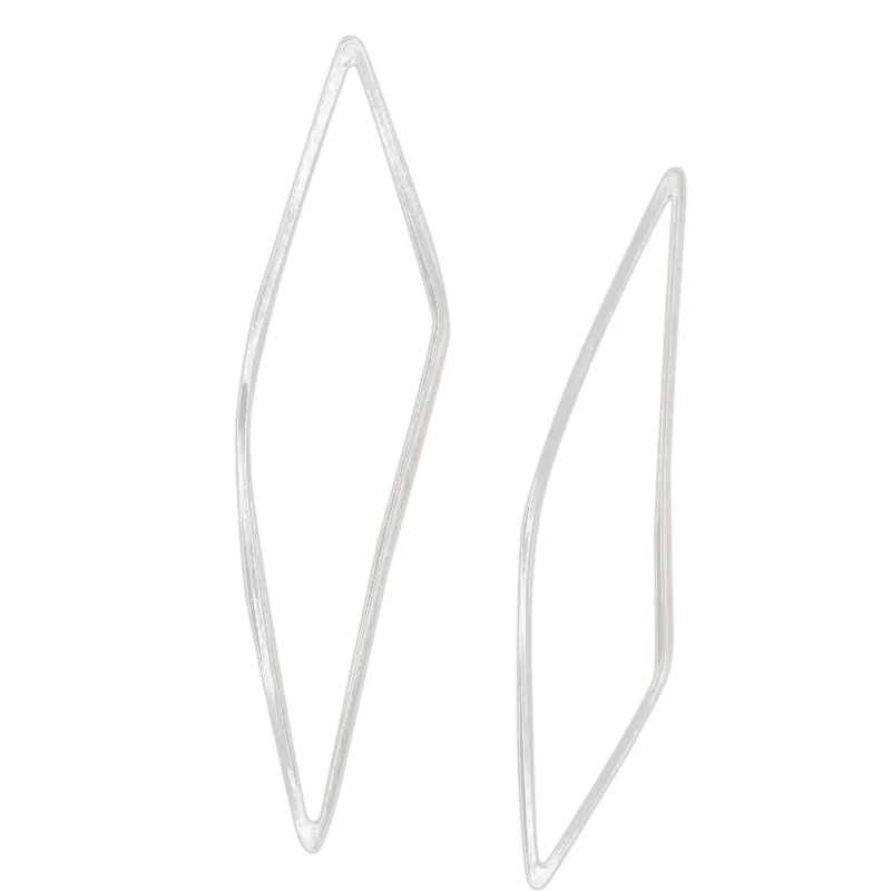 For VW Volkswagen Golf 7 MK7- ABS Matte Interior Front Stereo Speaker Cover Trim 2pcs Car Styling