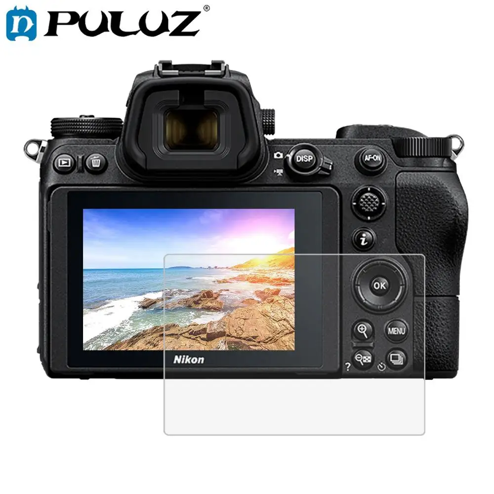 Камера puluz Экран протектор для Canon закаленное стекло 2.5D 9h пленка для Canon EOS R 7D2 5D2 6D SX700 100D 200D 1200D 650D G7X