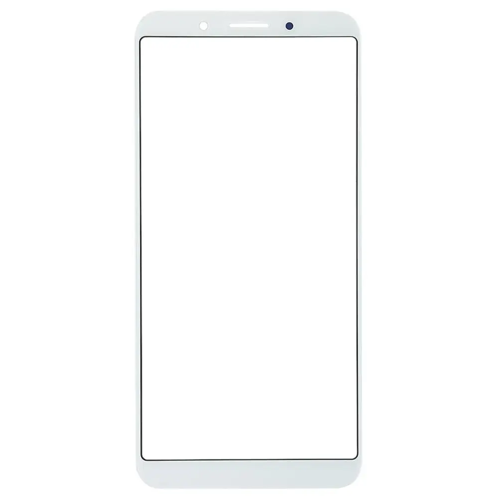 Переднее внешнее стекло крышка объектива Ремонт для OPPO A83 R15 A73 R7 Plus LCD черный/белый