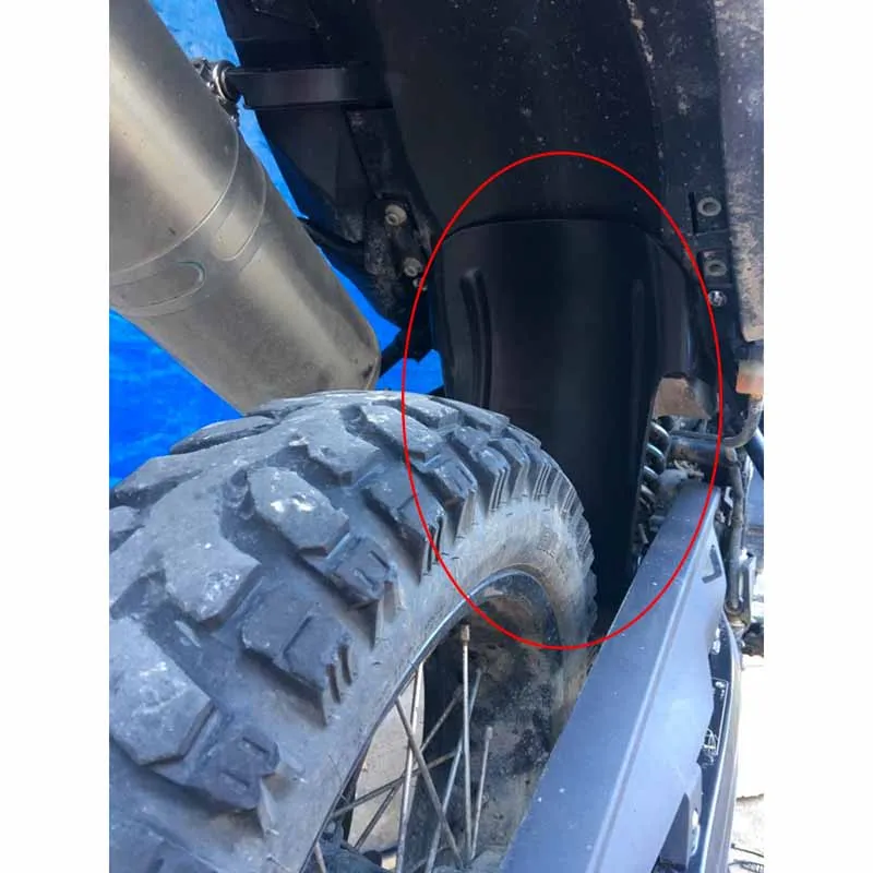 Для BMW F650GS F700GS F800GS ADV Приключения мотоцикла заднее крыло кронштейн брызговик
