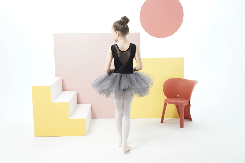 Балетная юбка для девочек новинка 2021 летняя повседневная одежда тренировок