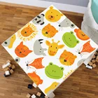 55*55 см милые животные для детей водонепроницаемые наклейки для стола самоклеящиеся декоративные украшения аксессуары для украшения дома