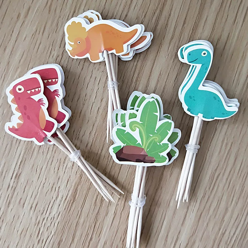 1x24pcs 24 шт/48 шт Многоцветный Микки Минни Маус шар кекс Топпер Маффин торт украшение день рождения свадьба Вечеринка поставщиков - Цвет: 1x24pcs