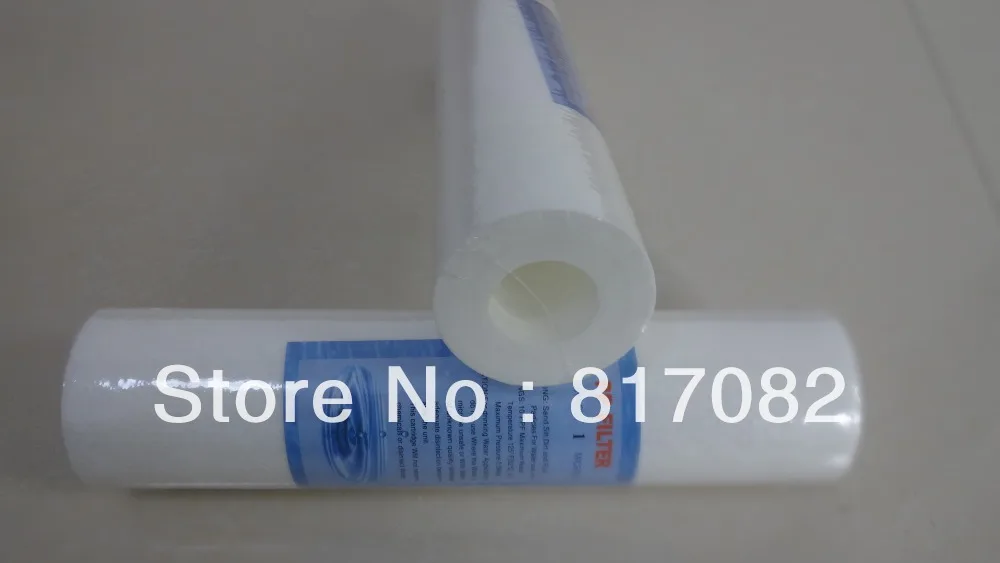 Фильтр системы водоснабжения с обратным осмосом 1 микрон фильтр 10 дюймов x 2 5